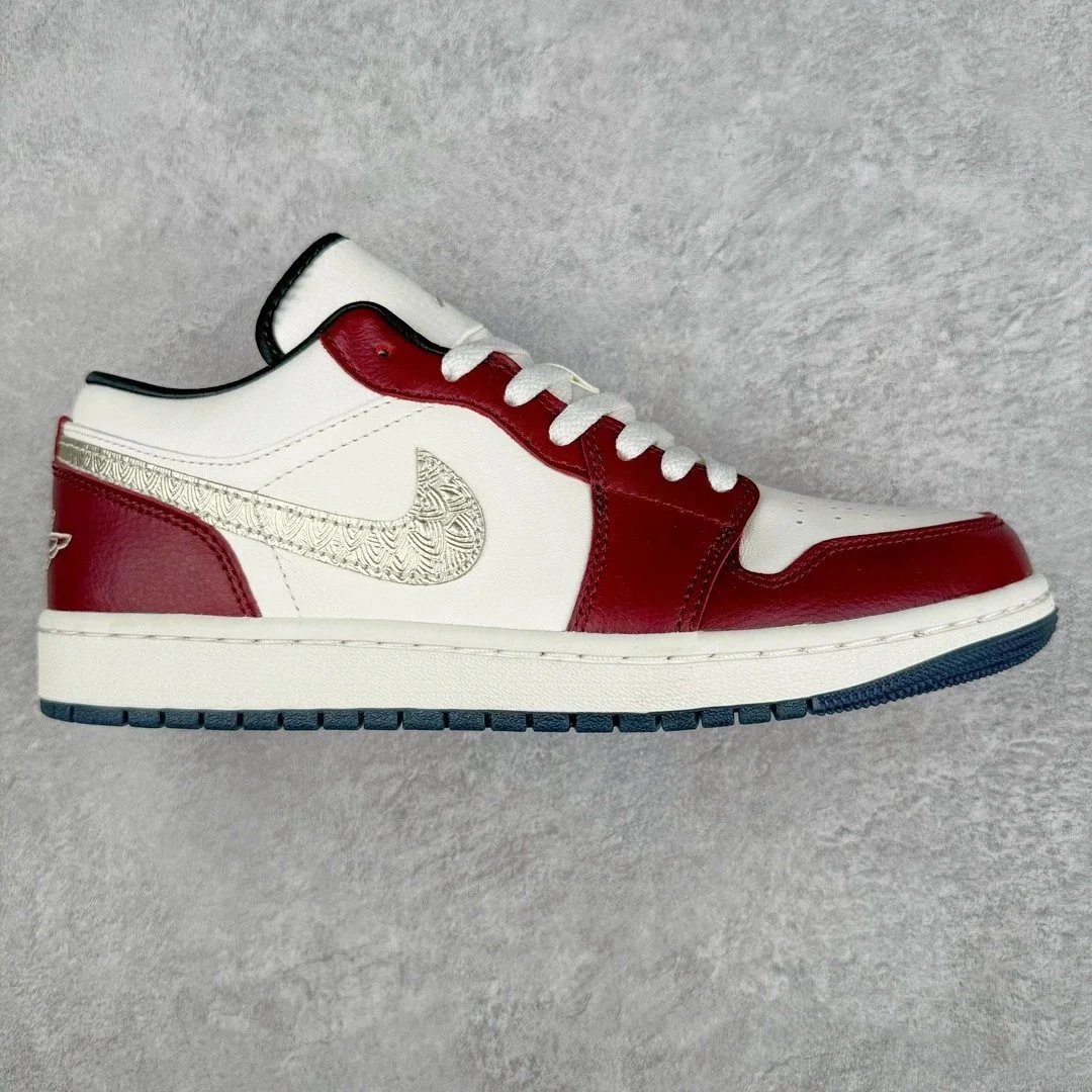 AJ1 Low CNY the Year of the Loong Limited White Red Gold FJ5735-100
