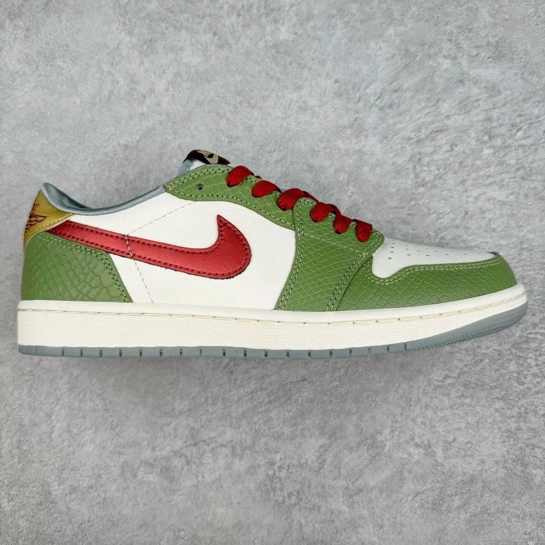 AJ1 Low CNY the Year of the Loong limited white green FN3727-100