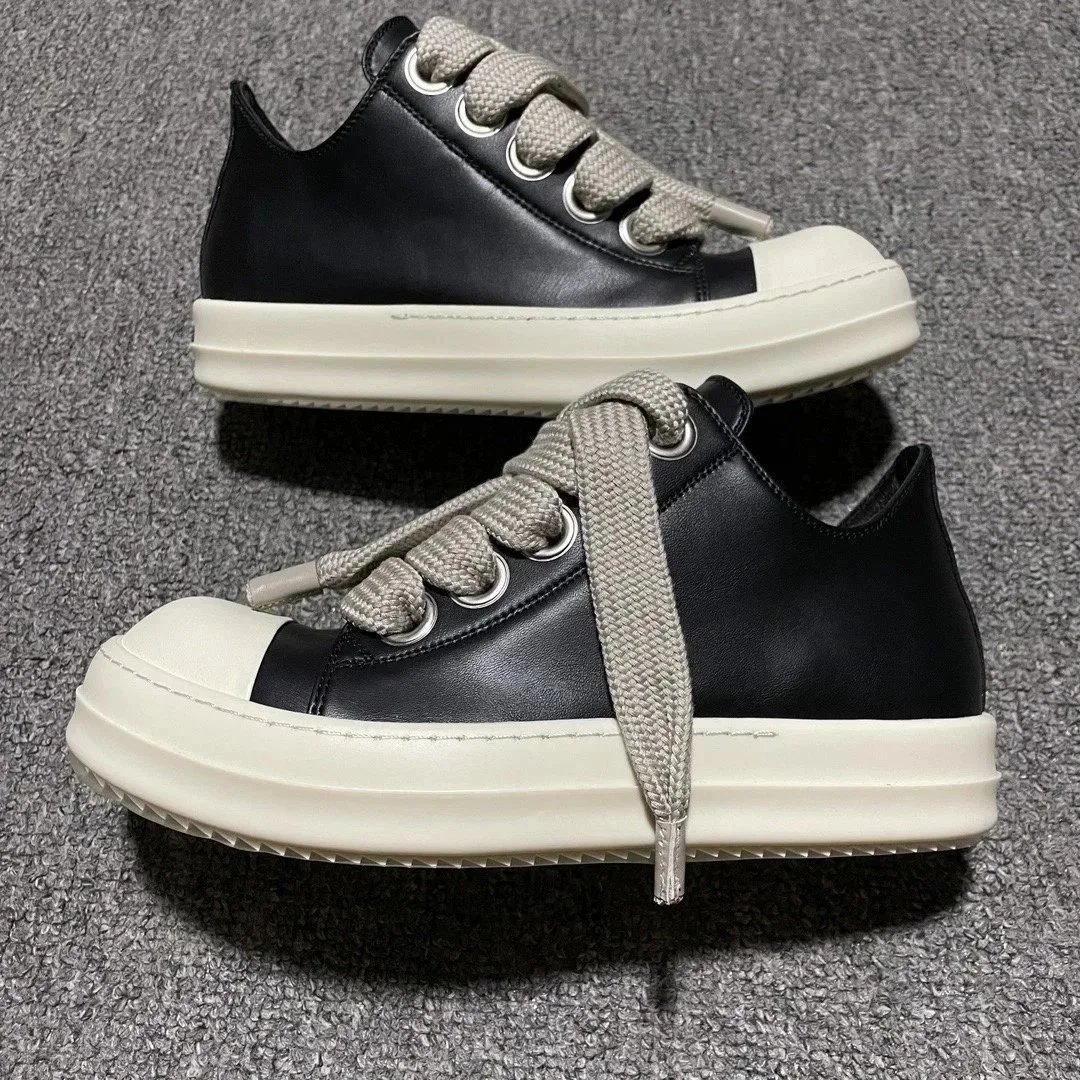 Low-top thick shoelaces SKU image