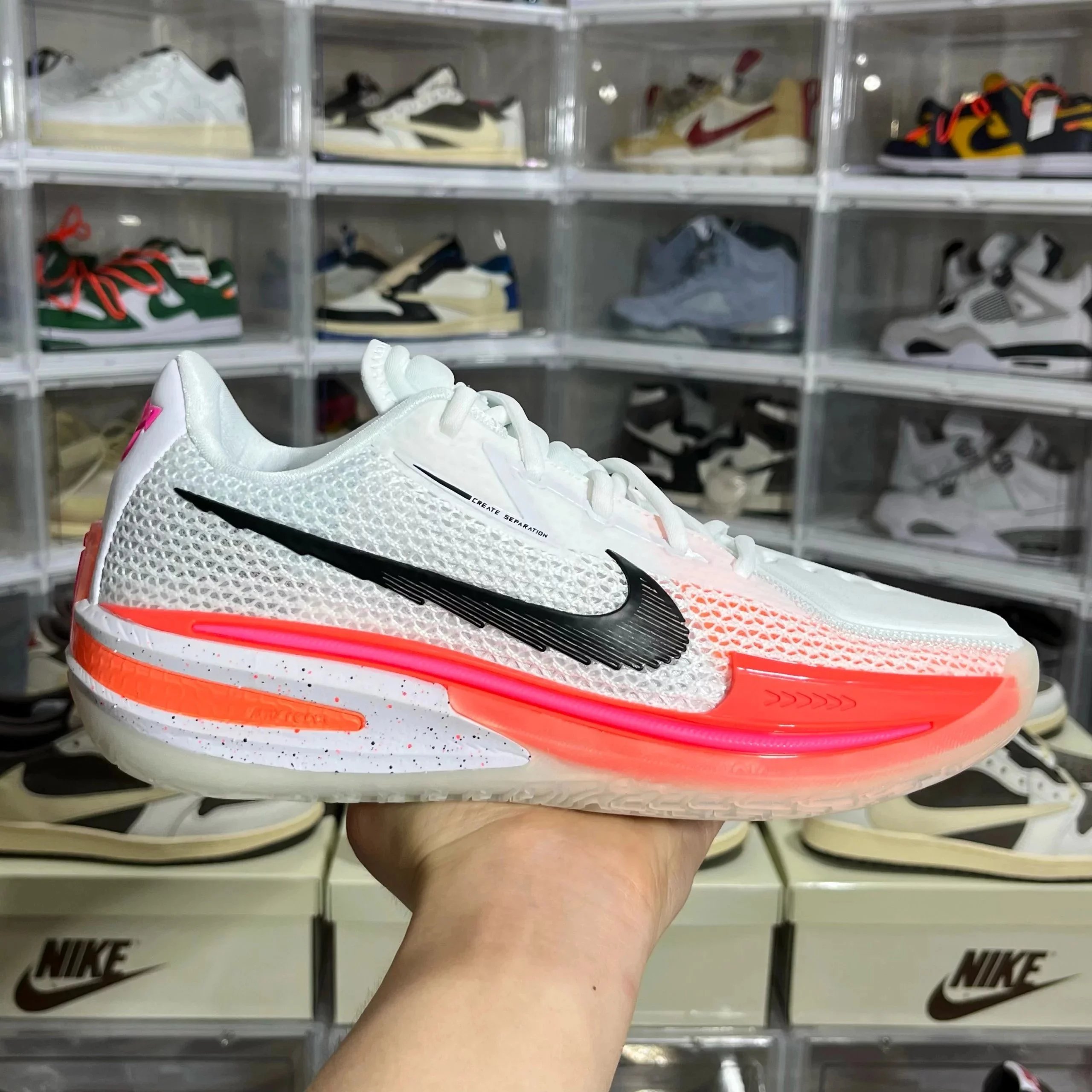 KO GT CUT white powder