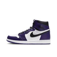 Dongguan Made Pure Original AJ1 White Pu
