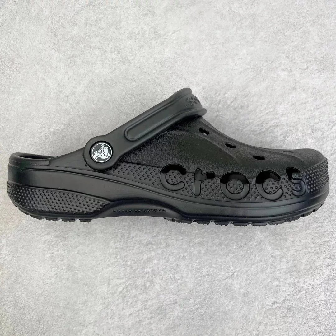 Crocs Classic Clog Black Casual Shoes - 1