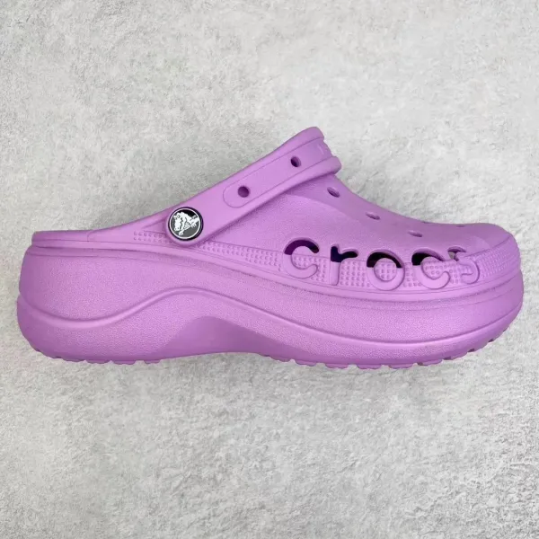 Crocs Classic Clog Purple Casual Shoes - 1