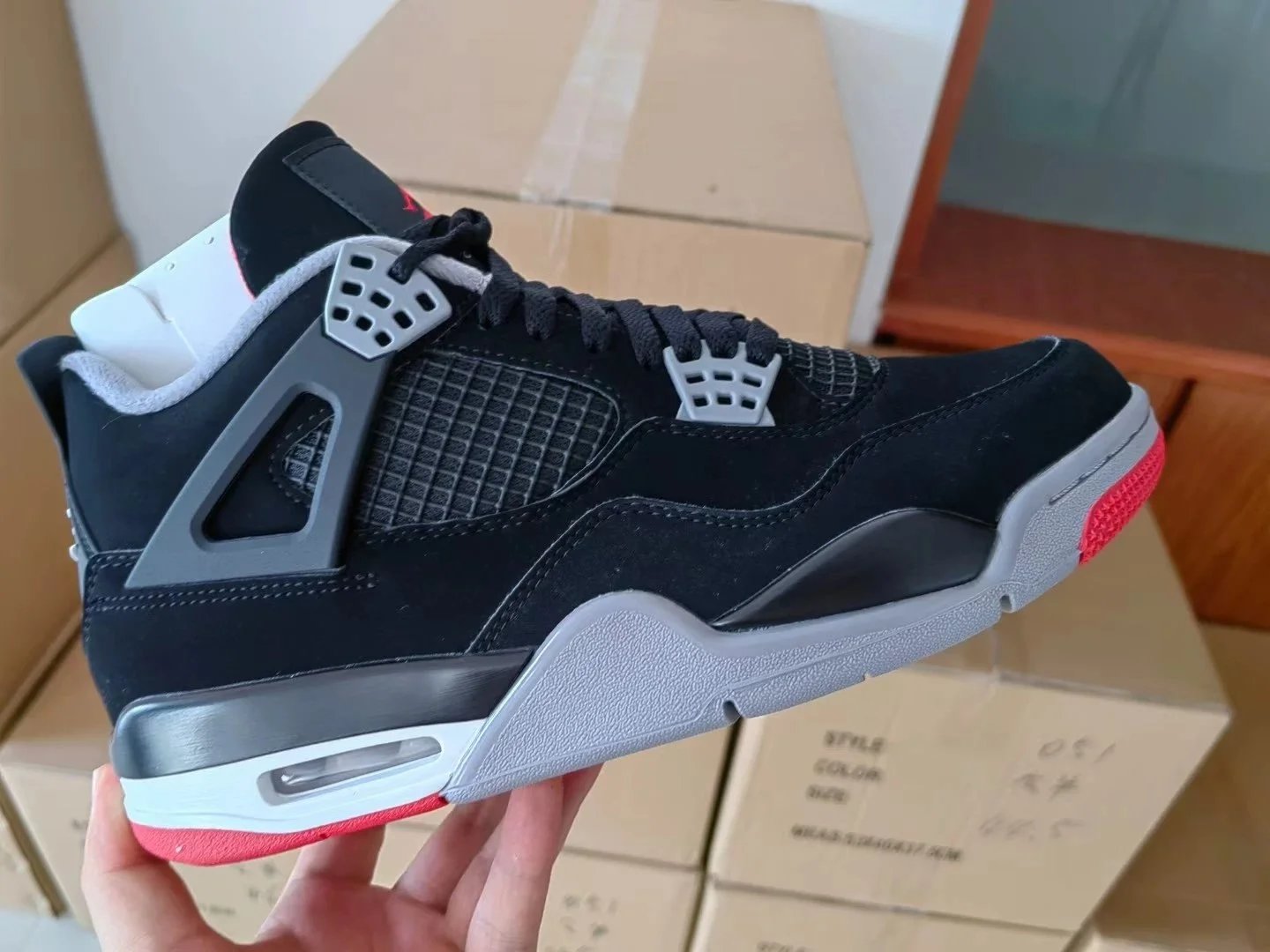 Jordan 4 Black Cat 11