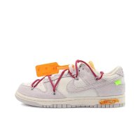 NO.35 Red shoes with orange buckle