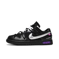 NO.50 black shoelace with black buckle