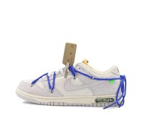 NO. 32 gray buckle blue shoelace