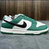VT Dunk White Green Lottery DR9654-100