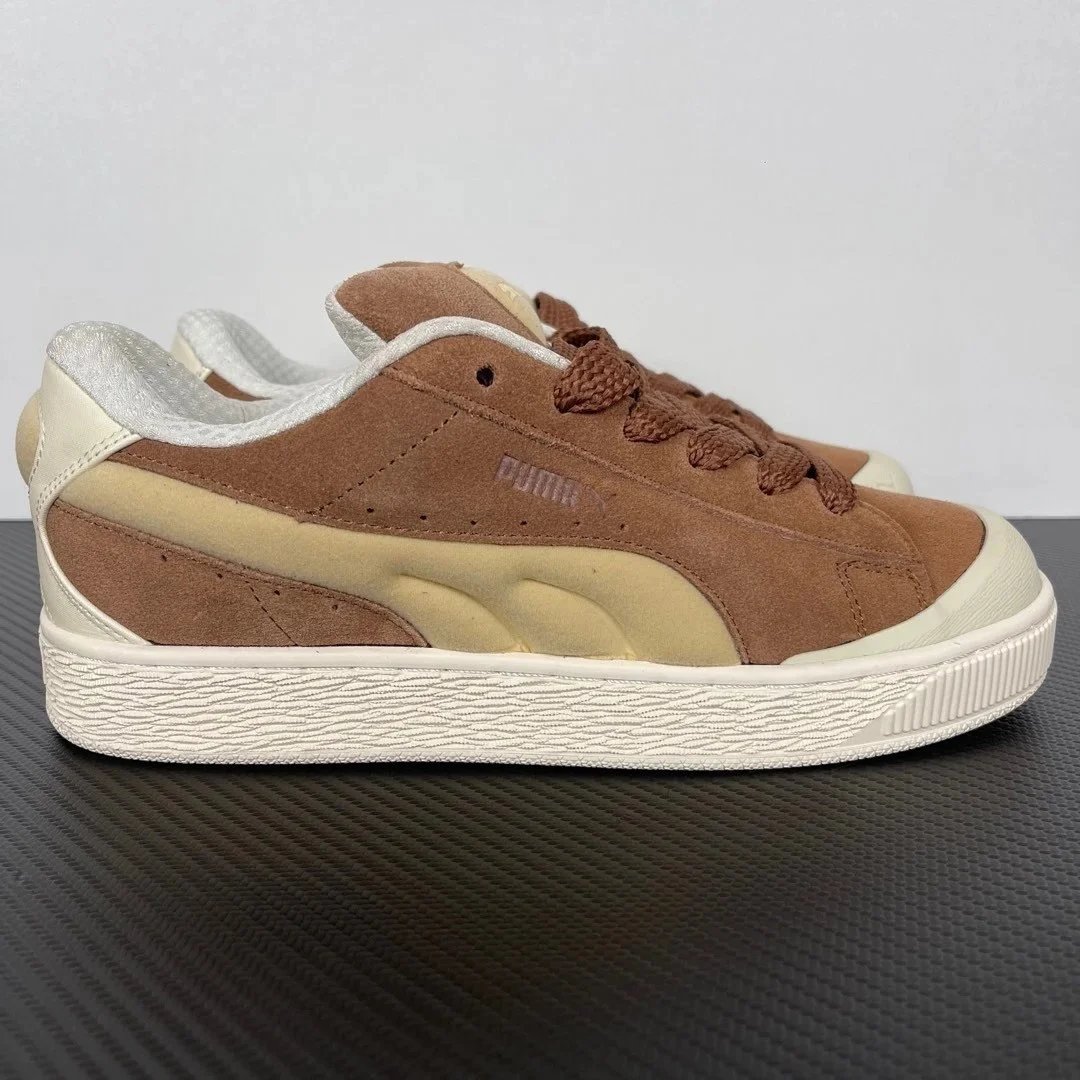 Puma XL in brown and white! Item No.: 399415-03 SKU image