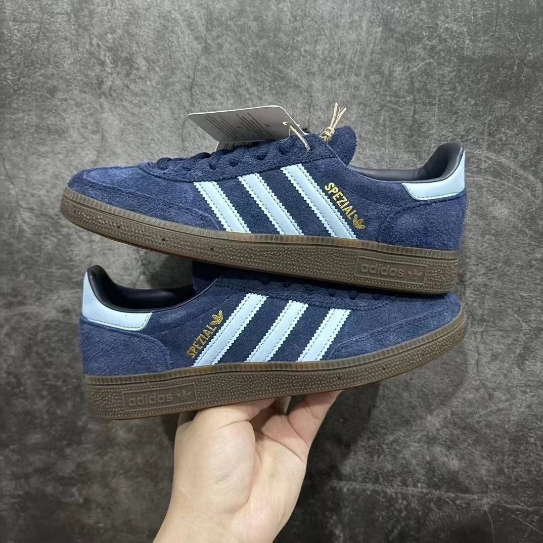 Adidas Spezial Blue-Brown BD7633 SKU image