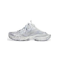 3XL Silver Slippers