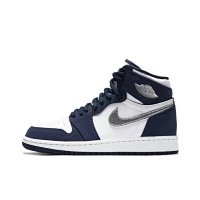 Dongguan Made Pure Original AJ1 Navy Blu