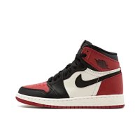 Dongguan Made Pure Original AJ1 Black Re
