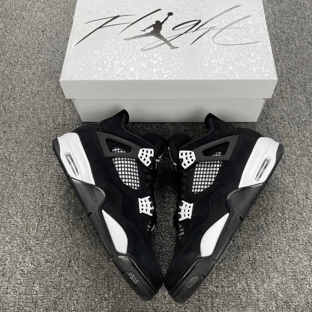 Y3 AJ4 Black and White Oreo SKU image