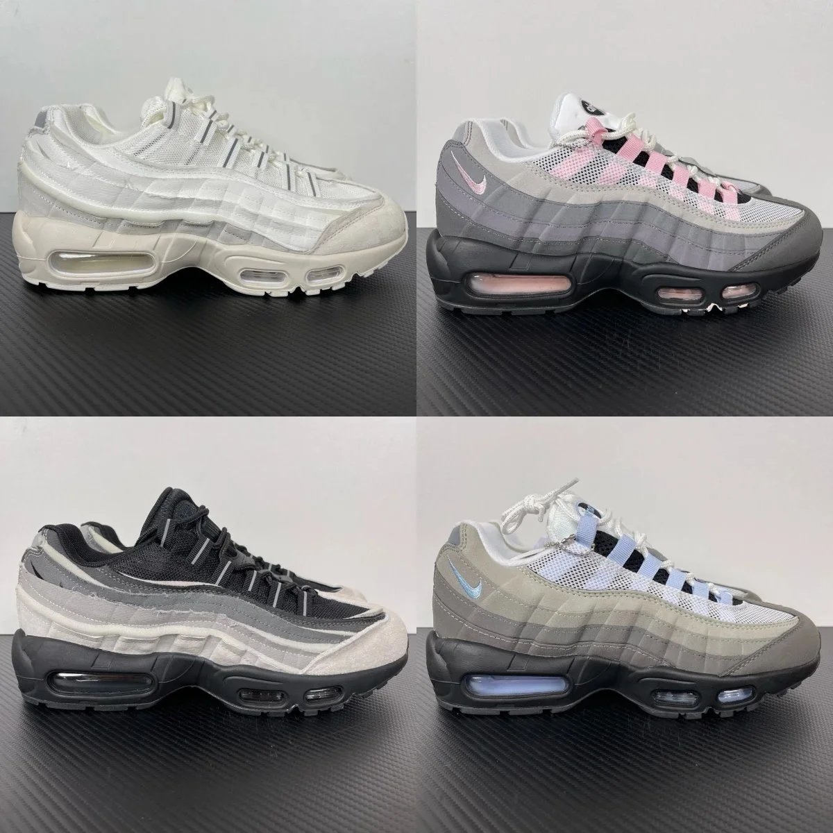 EM Version NK A*ir M*ax 95 Low-Top Casual Sports Sneakers, Same-Source Factory as GX