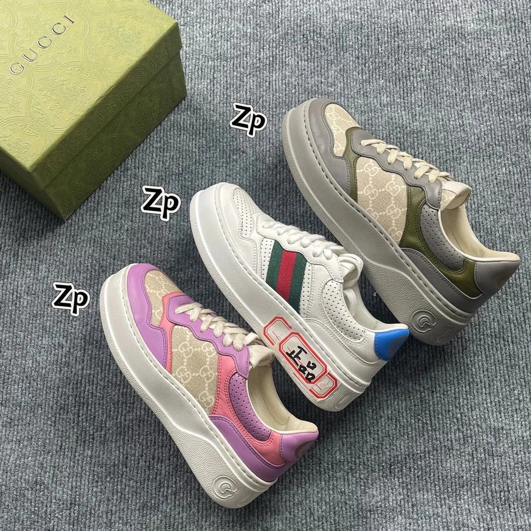 Gucci Platform Sneakers