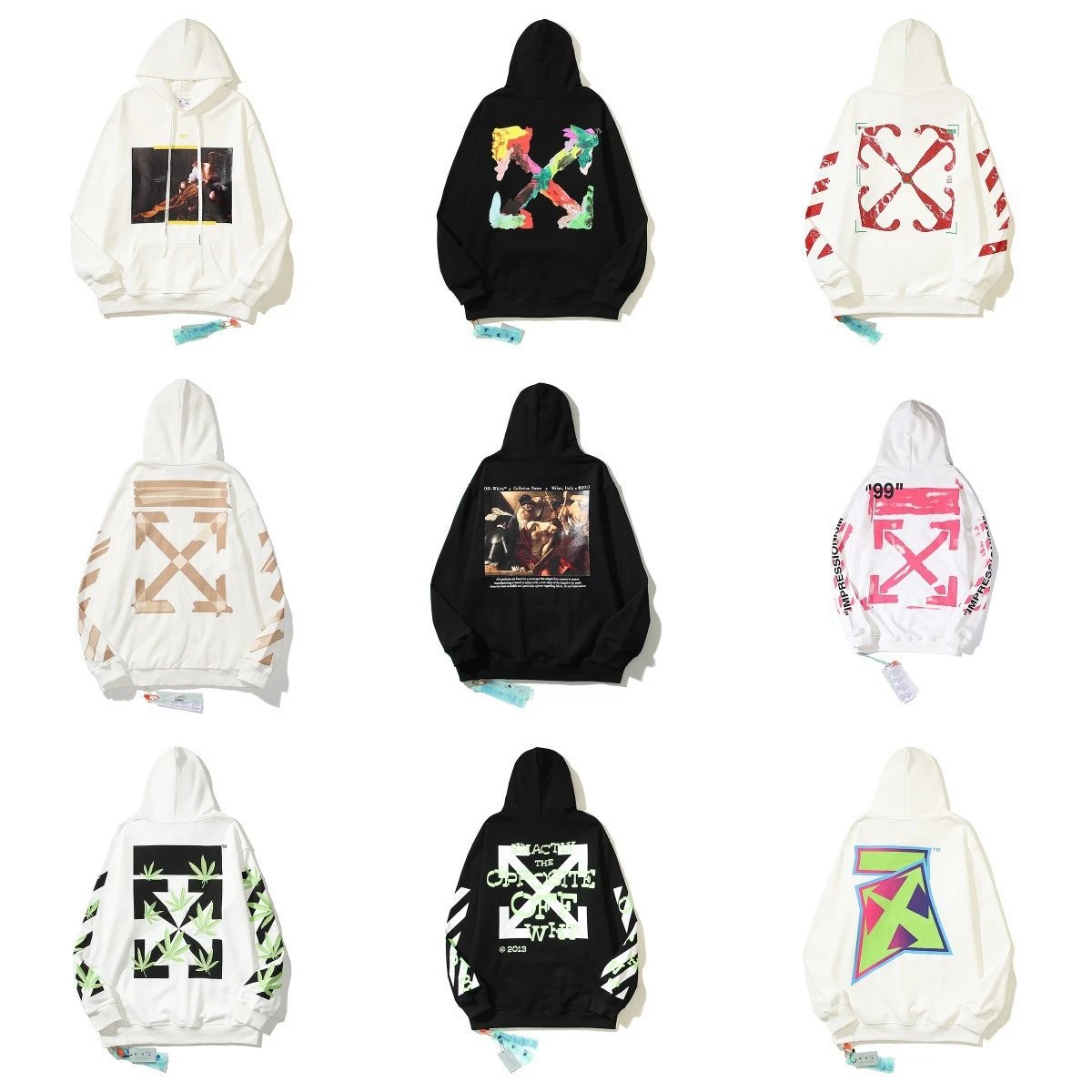 Off-White™ Arrow Graphic Hoodies