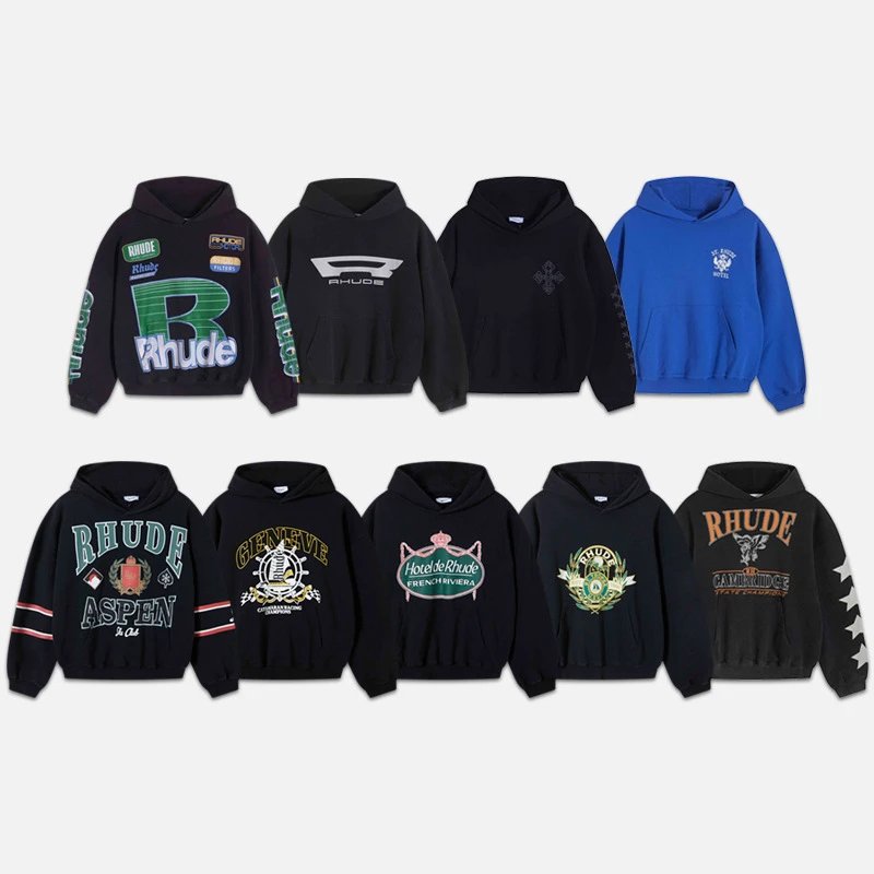 Rhude Graphic Hoodies
