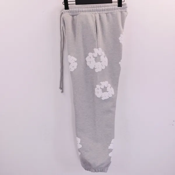 Off-White Fire Ring Print Hoodie and Sweatpants Set Black - 26