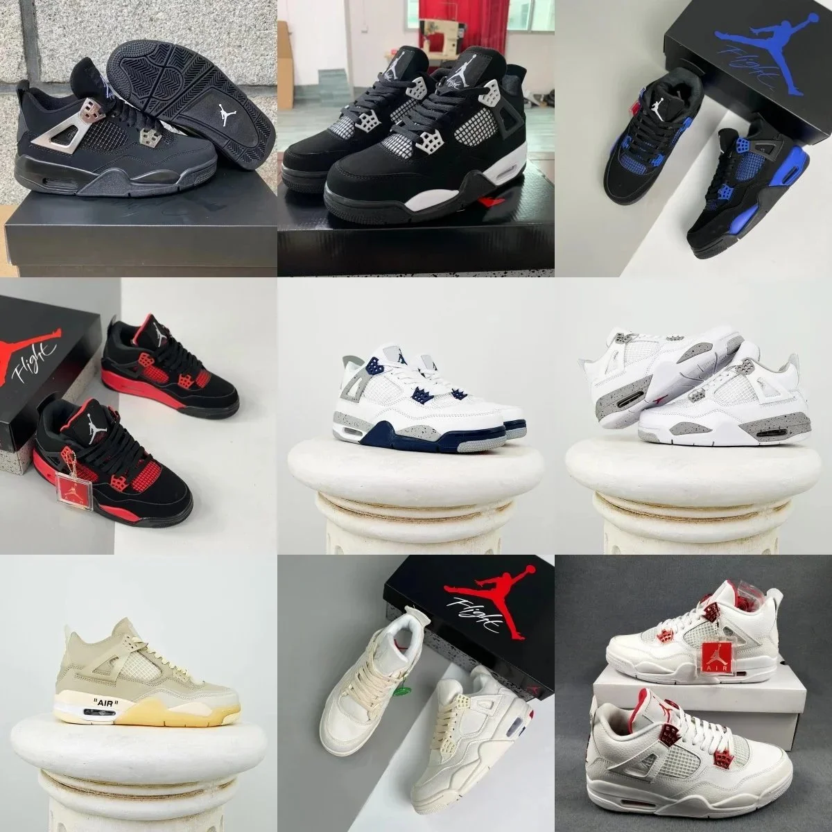 Jordan 4 Sneakers