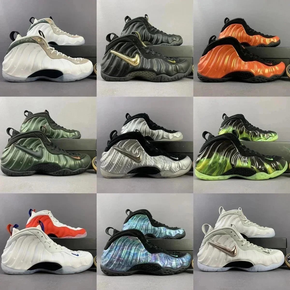 Nike Foamposite One Multi Colo