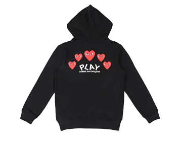 Comme des Garcons Play Hoodie