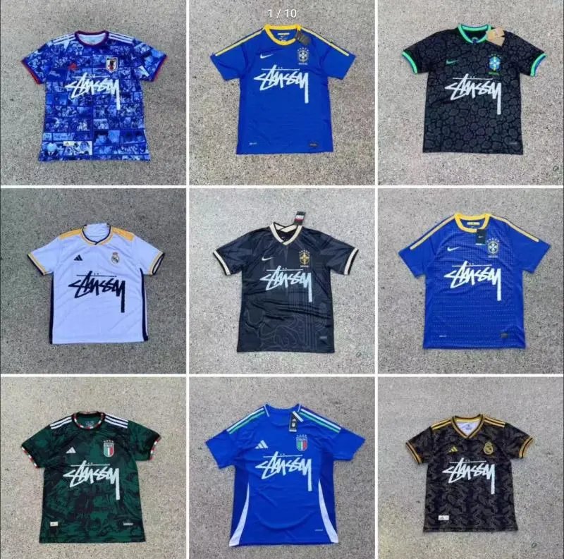 Stussy × Brazil ( 40 + styles)