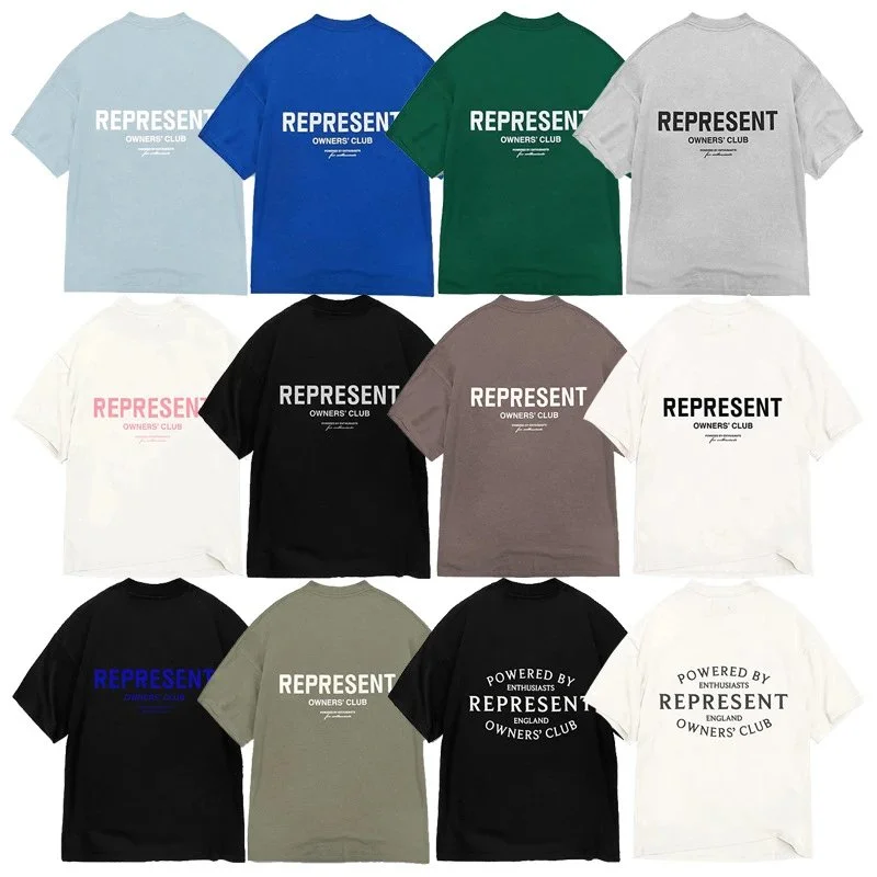 CAMISA REPRESENT T-s