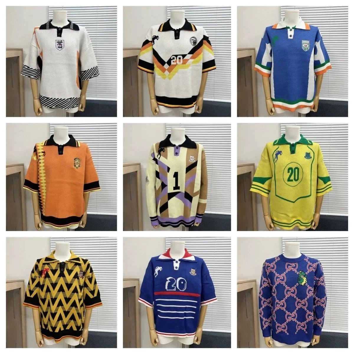 Retro Football Jersey [40 styl
