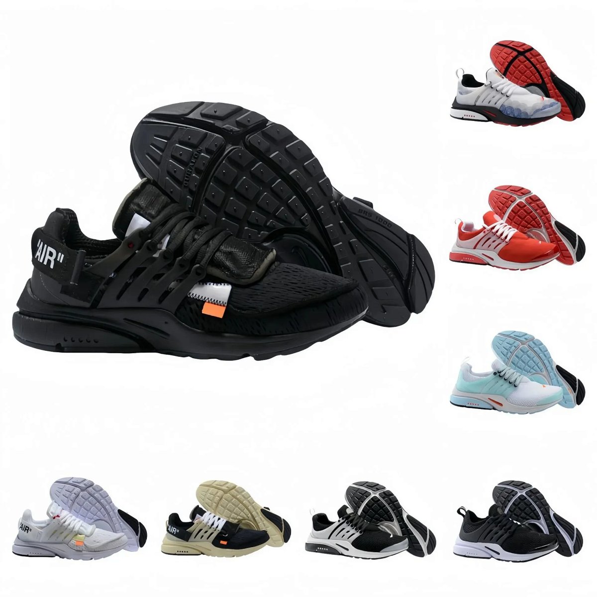 Off-White x Nike Air Presto White Sneakers Running Shoes product detail 2 in Litbuy spreadsheet finds