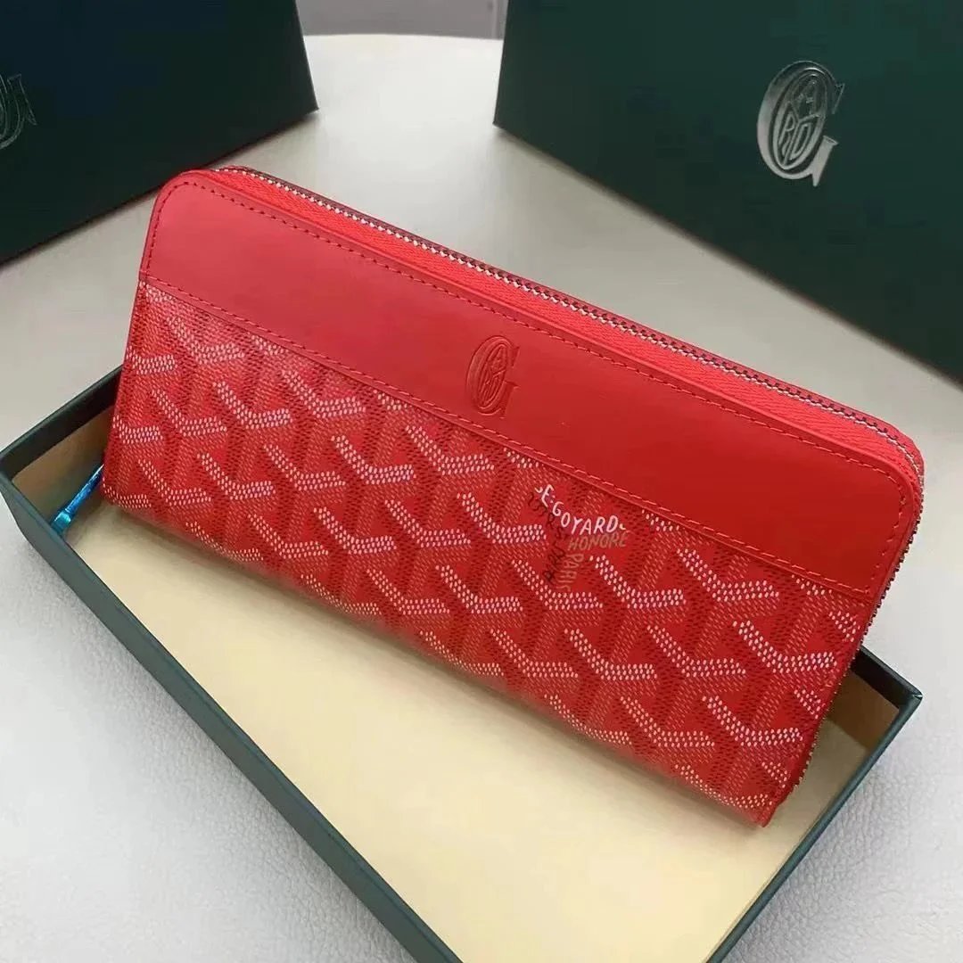 Goyard Saint Sulpice Passport Cover Navy Blue Wallet - 4