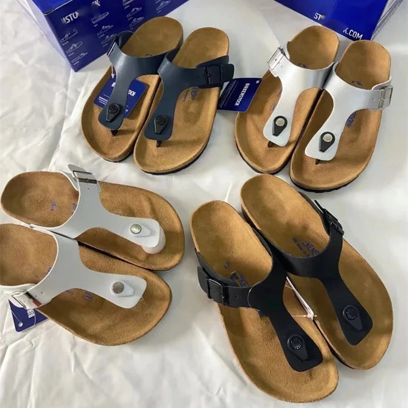 Birkenstock Arizona Beige Suede Sandals - 5