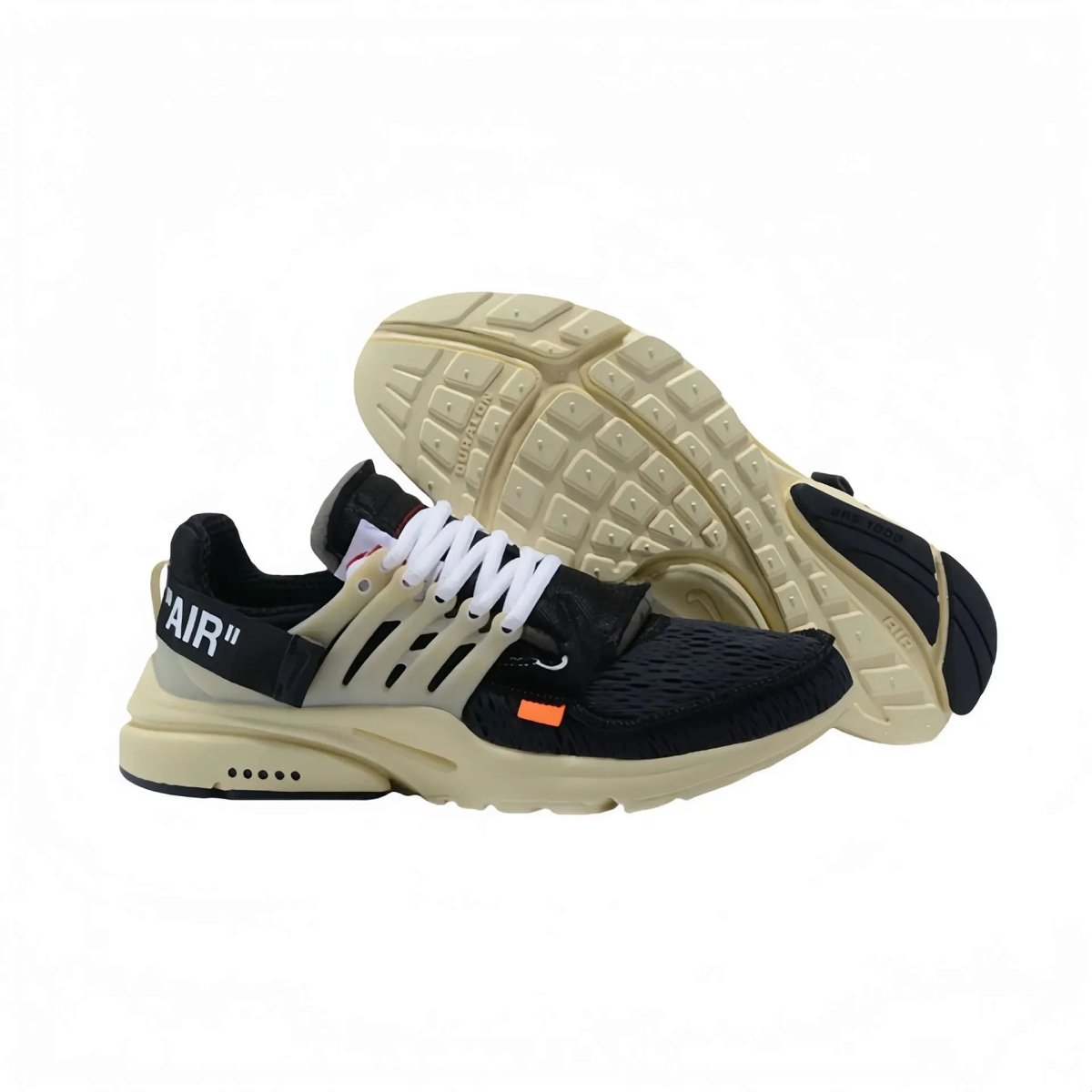 Off-White x Nike Air Presto White Sneakers Running Shoes product detail 5 in Litbuy spreadsheet finds