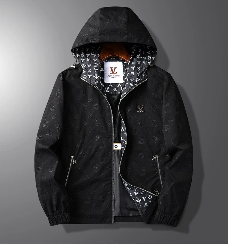 Adidas Windbreaker Jacket Gray Outerwear - 4