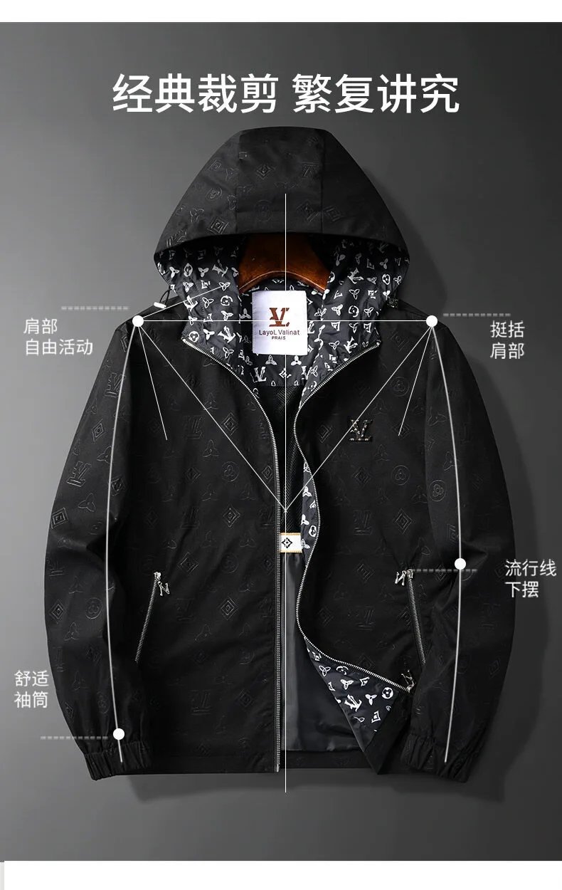 Adidas Windbreaker Jacket Gray Outerwear - 13