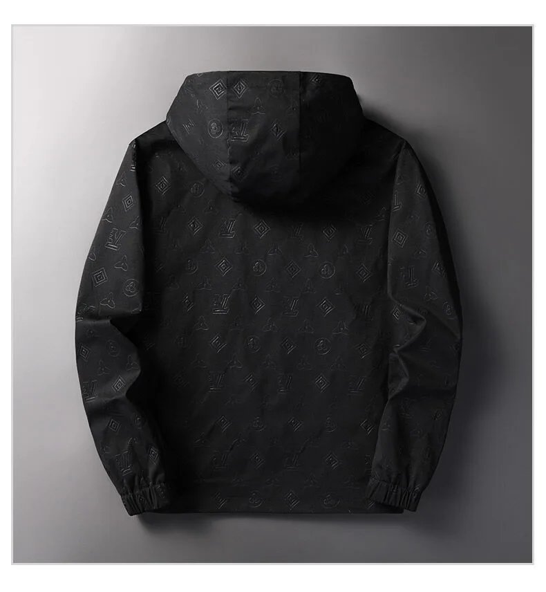 Adidas Windbreaker Jacket Gray Outerwear - 17