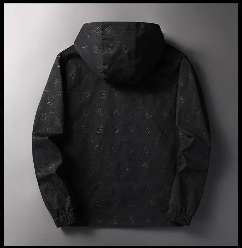 Adidas Windbreaker Jacket Gray Outerwear - 9