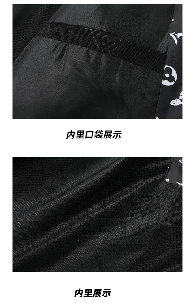 Layol Valinat Jackets Hooded embossed-monogram zip jacket product detail image 22