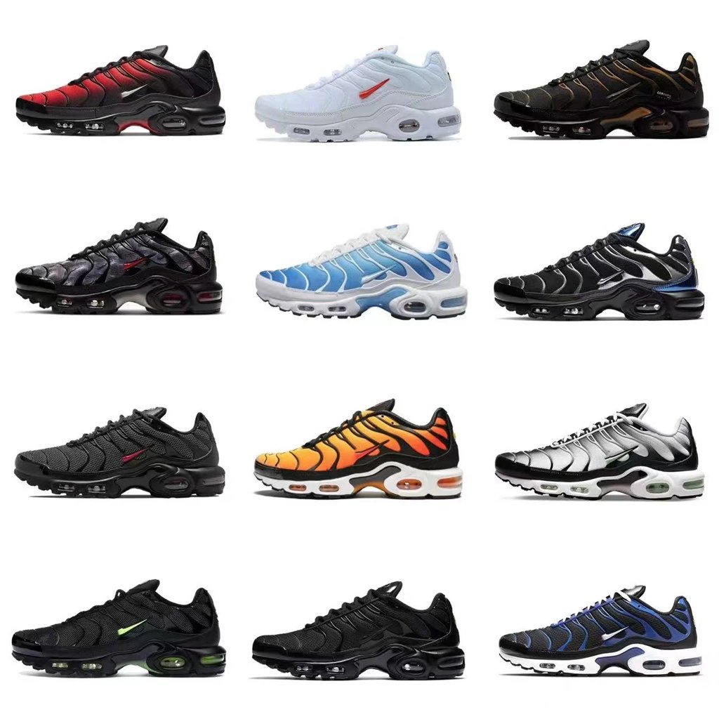 2024TN1 Generation Air Cushion Shoes 39-46 Casual Blue Ball Athletic Running Shoes