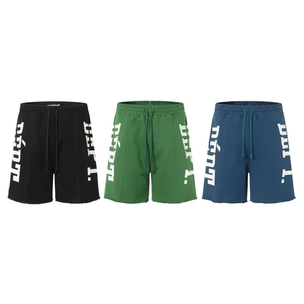 Off-White™ Diagonal Logo Sweat Shorts Green - 2