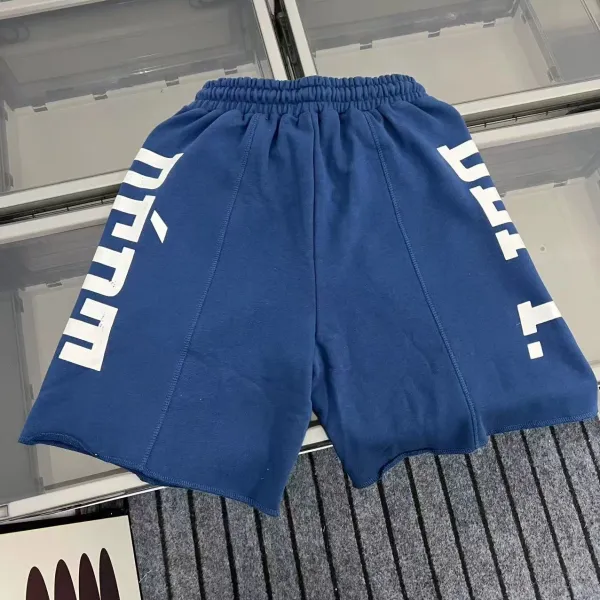 Off-White™ Diagonal Logo Sweat Shorts Green - 5