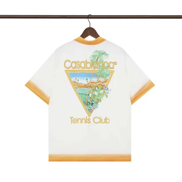Causlimer Patterned Short-Sleeve Shirt and Shorts Set Multicolor - 6