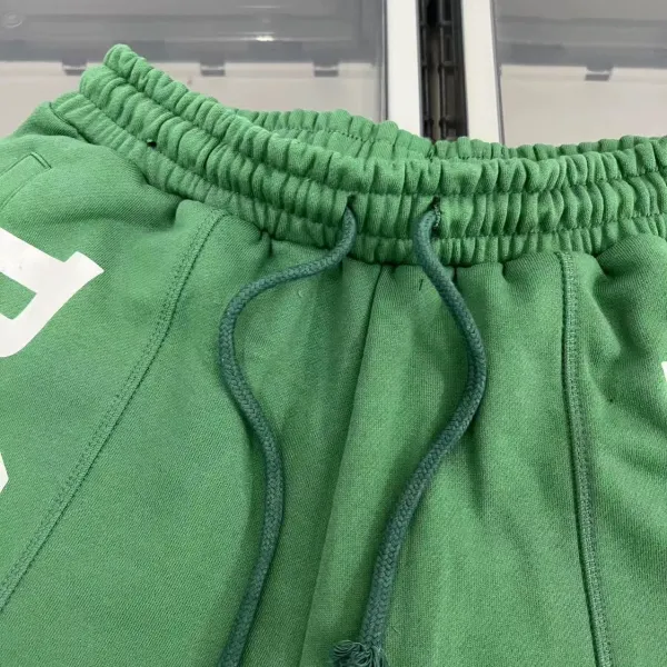 Off-White™ Diagonal Logo Sweat Shorts Green - 6