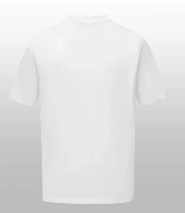 Left round magnetic back national flag two-color short sleeved shirt 3206220402