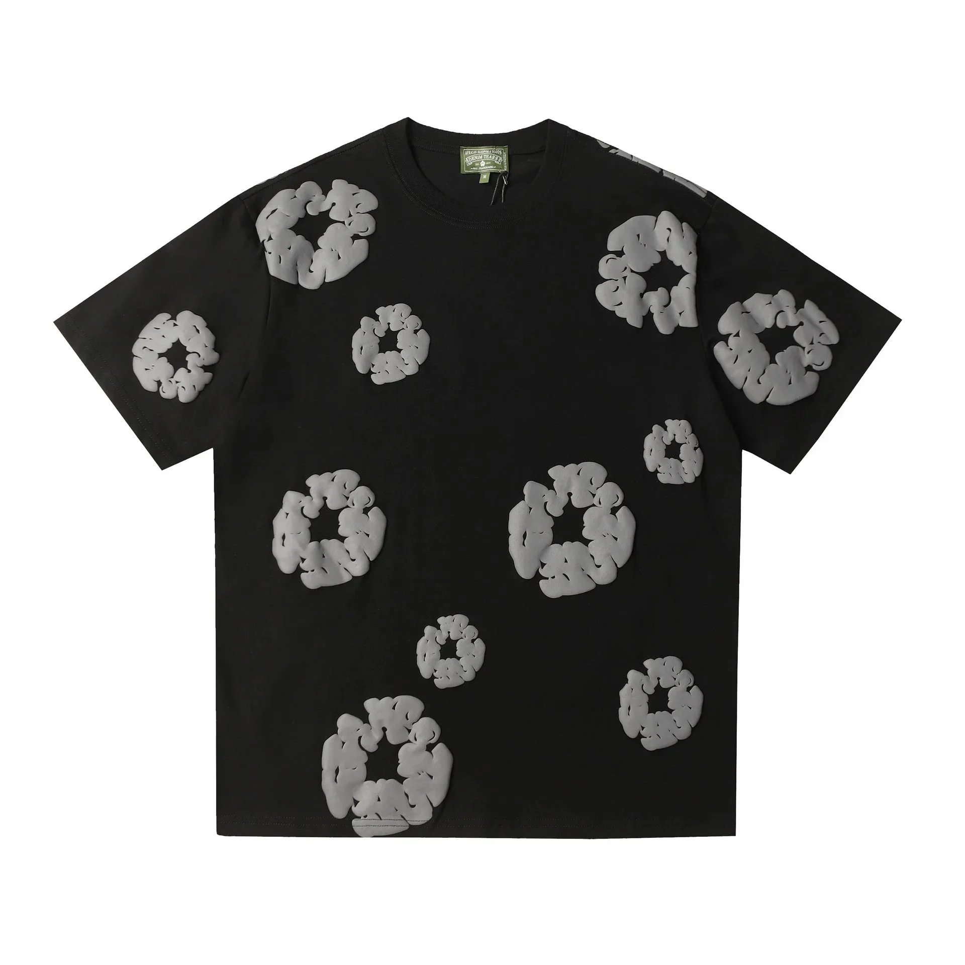 Short Sleeve D291-Black Gray