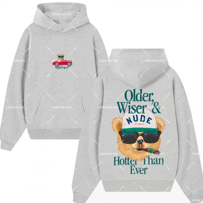 NP Hoodie – Long Sleeve Zip-Up