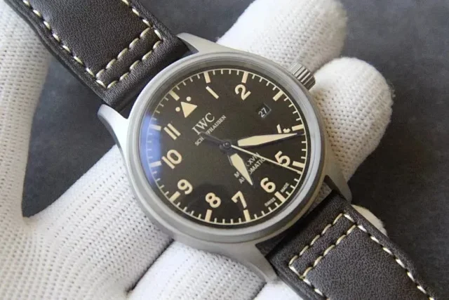 IWC Watches Pilot's Watch Mark XVIII product detail image 6