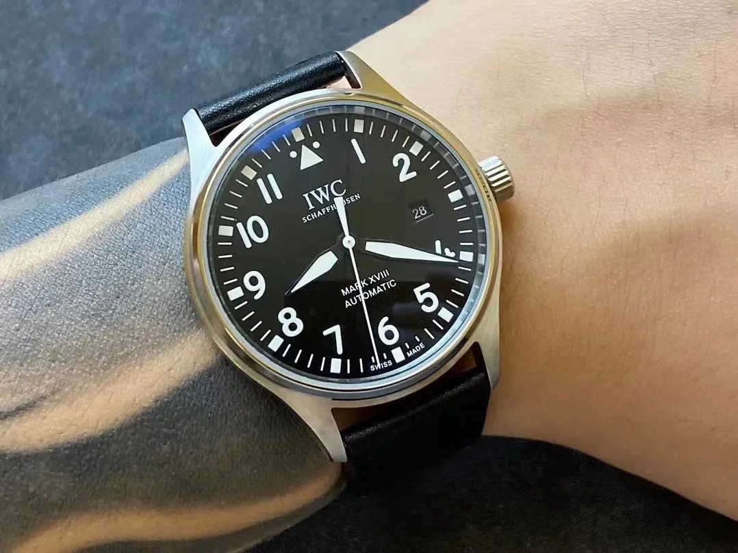 IWC Watches Pilot's Watch Mark XVIII image 4