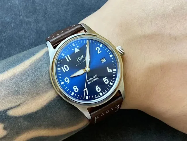 IWC Watches Pilot's Watch Mark XVIII product detail image 10
