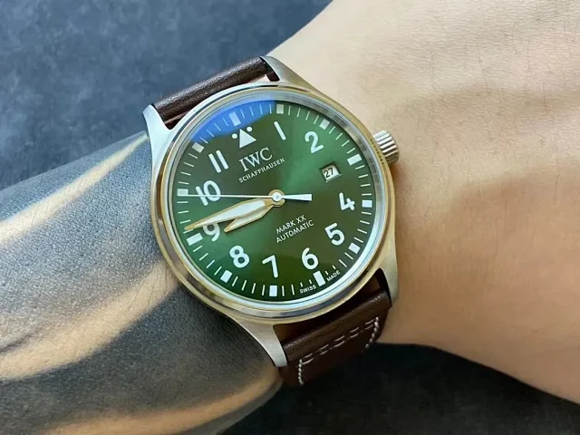 IWC Watches Pilot's Watch Mark XVIII product detail image 11